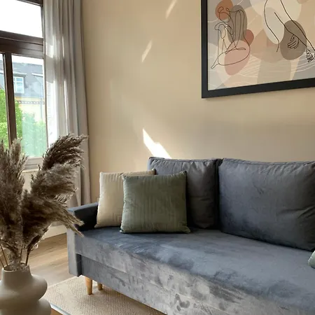 アパート Stylisches Im Jugendstil-viertel *