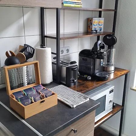 Stylisches Im Jugendstil-viertel Apartment